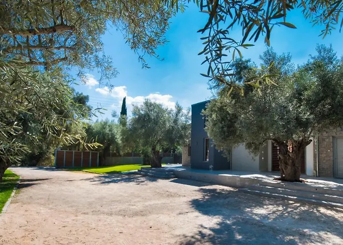 Lefkas 别墅 利吉亚