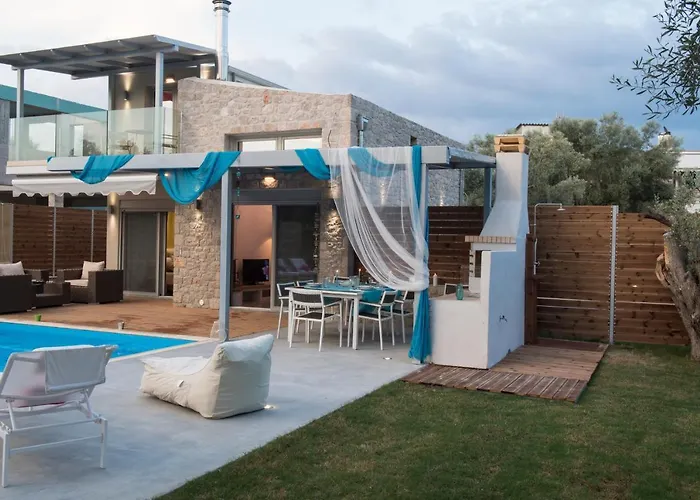 别墅 Lefkas 利吉亚